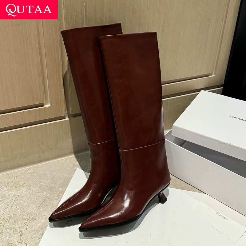 Knee High Boots Women - QUTAA Fashion News Women Knee High