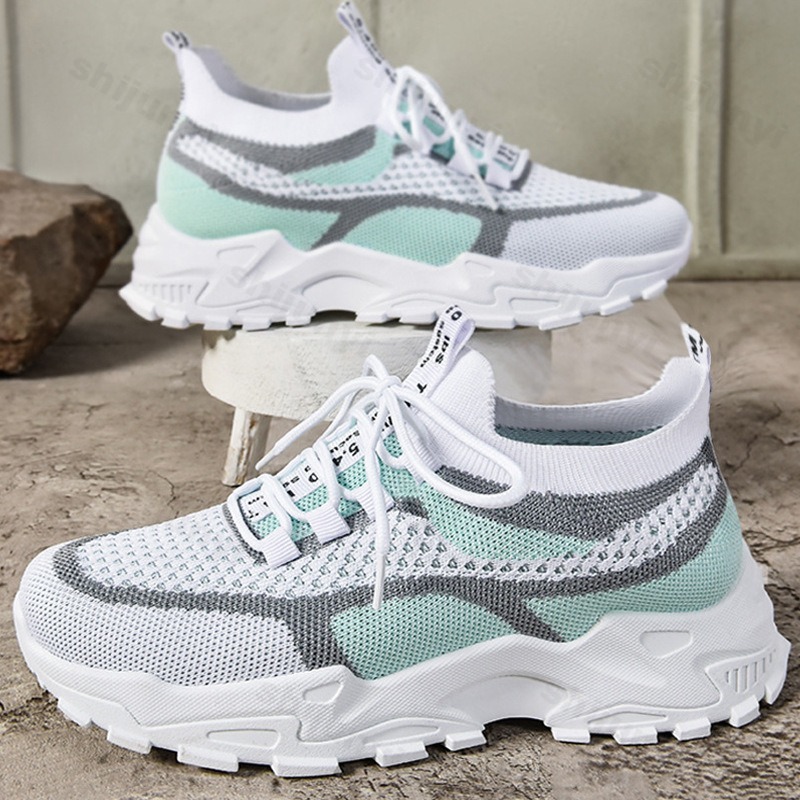 Women Shoes Tennis - Women Sneakers Shoes Large Size Breathable