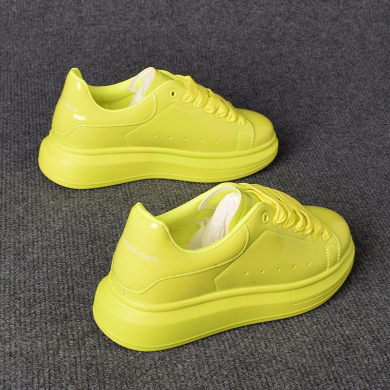 2025 Lacquered White Casual Sh - огляд і ціна Women Shoes Tennis