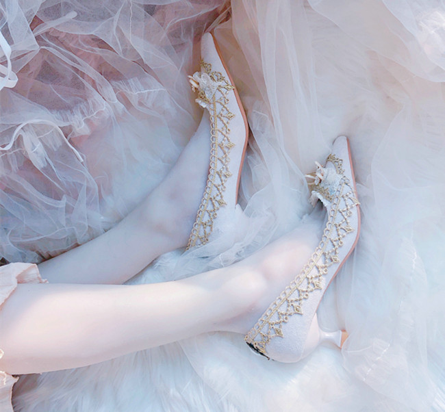 Lolita Court Style High Heel P - огляд і ціна Court Heel Pointed