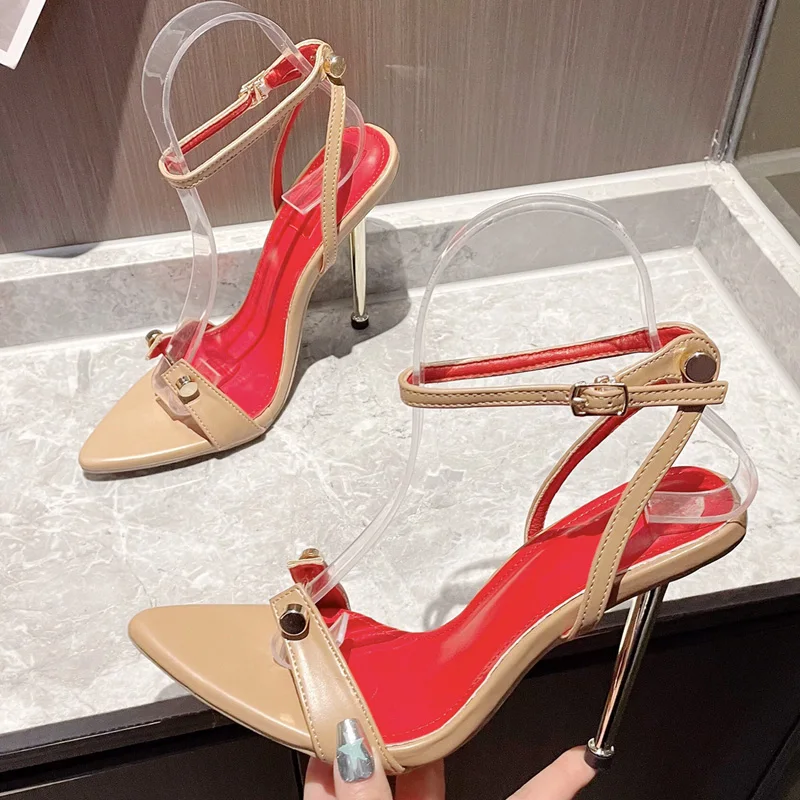 2026 New Summer Sexy Rivet Thi - огляд і ціна Women'S Shoes Quality