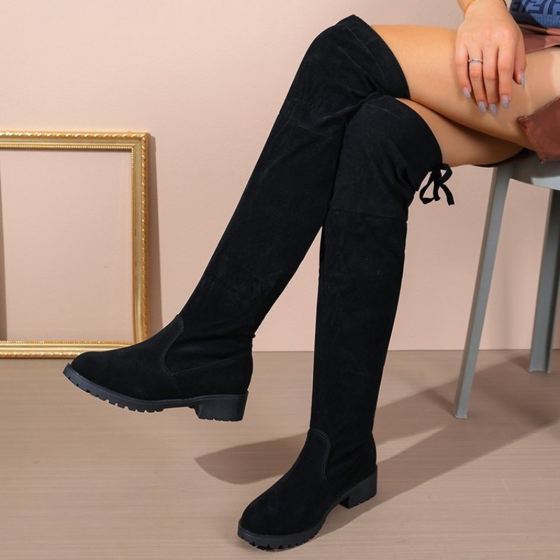 Women Over‑the‑Knee Boots Sued - огляд і ціна Sock Boot Women