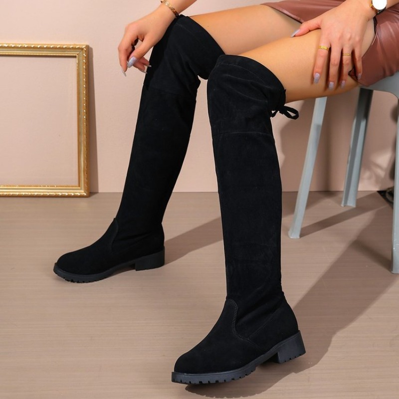 Women Over‑the‑Knee Boots Sued - огляд і ціна Sock Boot Women