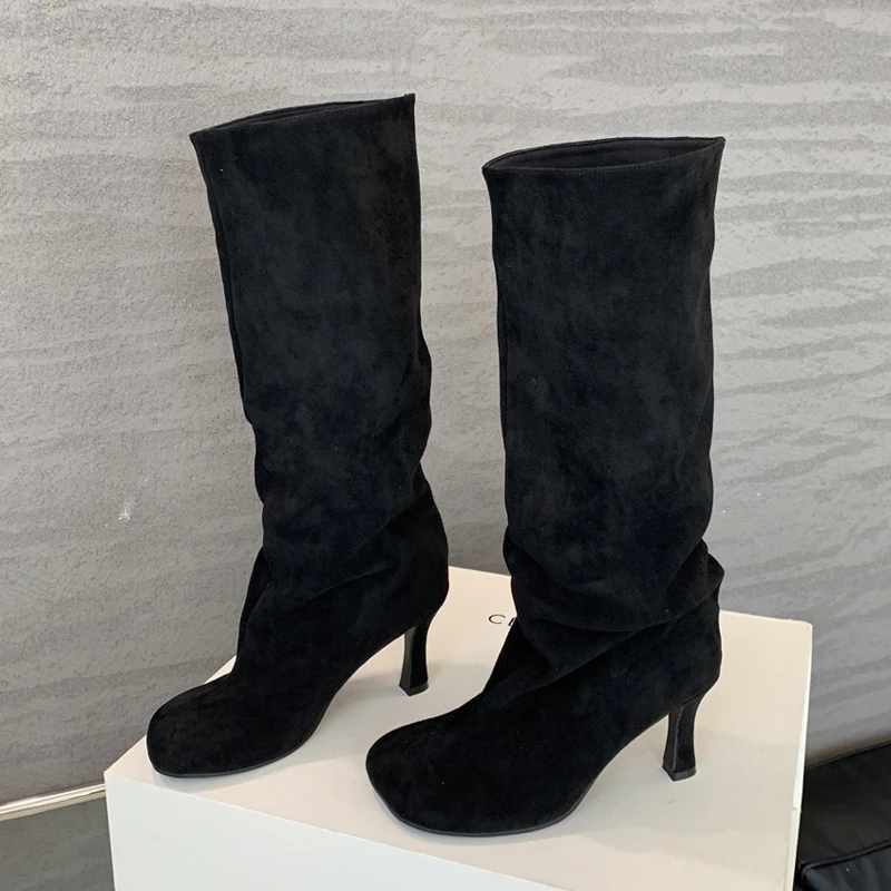 Eilyken Winter Street Style Ro - огляд і ціна Knee High Boots Women