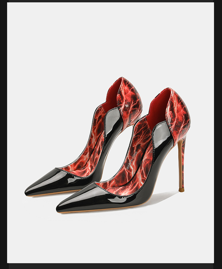 Electric Lightning Leopard Sti - огляд і ціна Court Heel Pointed