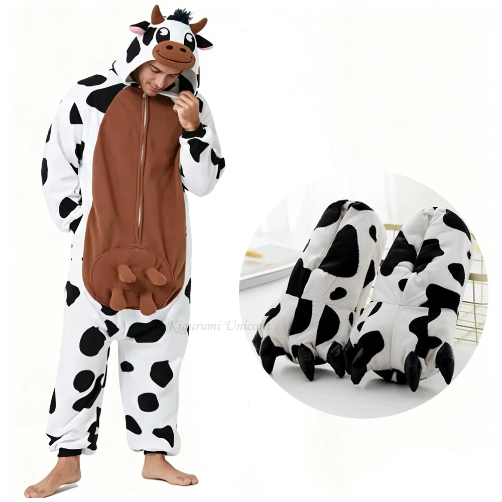 Cow Animal Kigurumi Unicorn Py - огляд і ціна Women Shoes Xxl