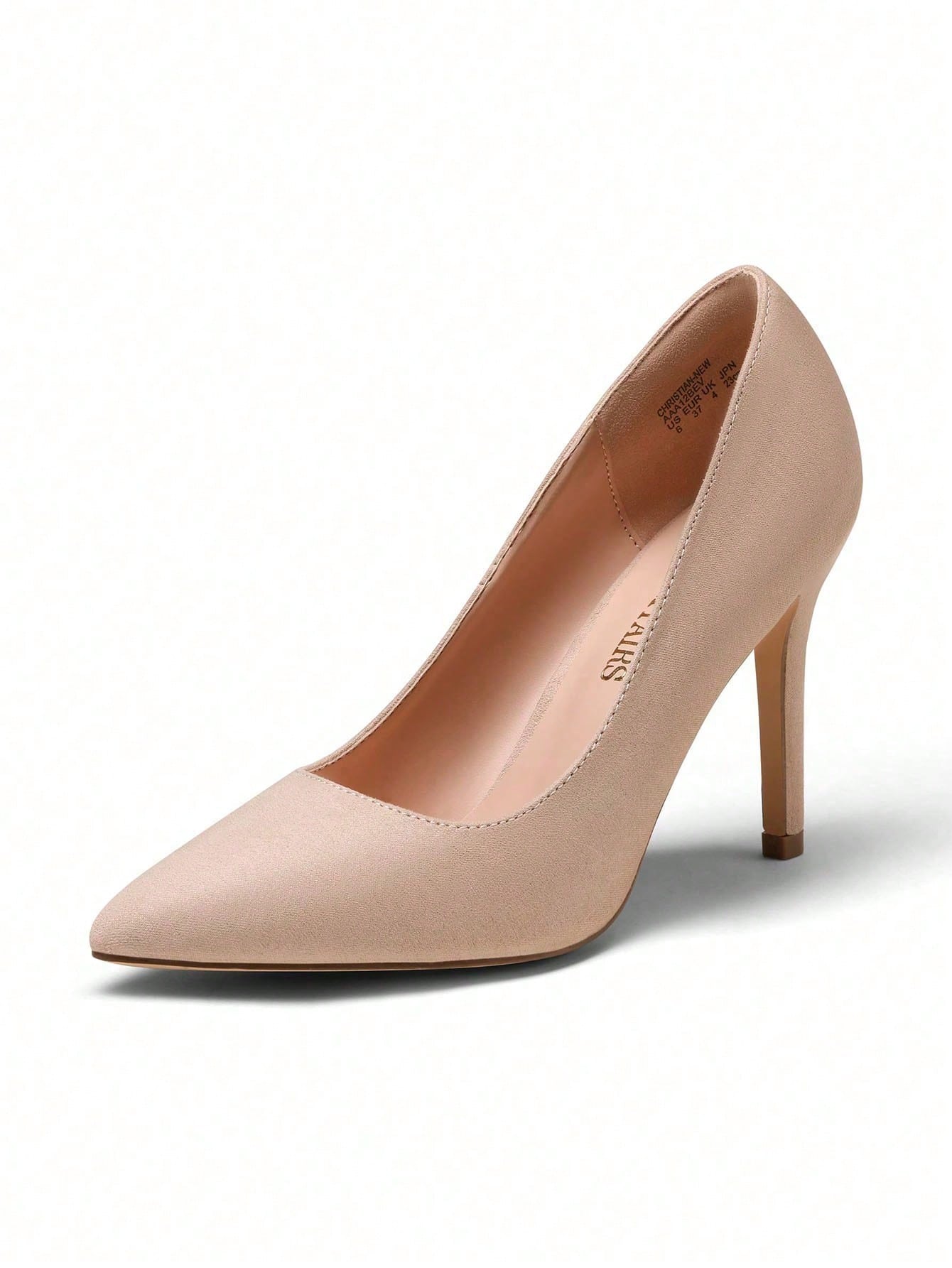 Women's Stiletto High Heel Pum - огляд і ціна Court Heel Pointed