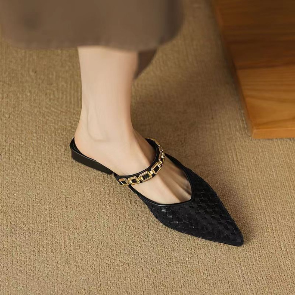 2026 New Retro Pointed Toe Sli - огляд і ціна Women'S Shoes Clogs