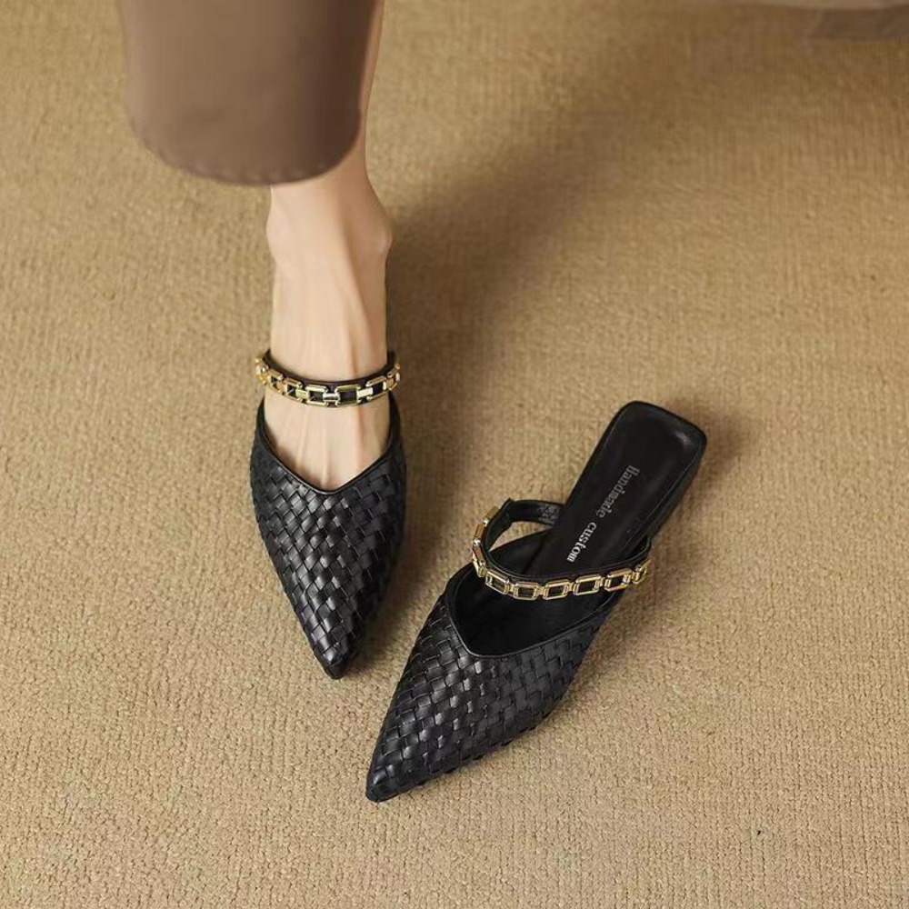 2026 New Retro Pointed Toe Sli - огляд і ціна Women'S Shoes Clogs