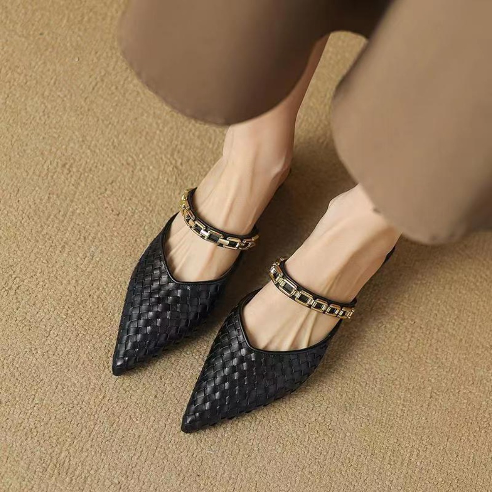 2026 New Retro Pointed Toe Sli - огляд і ціна Women'S Shoes Clogs