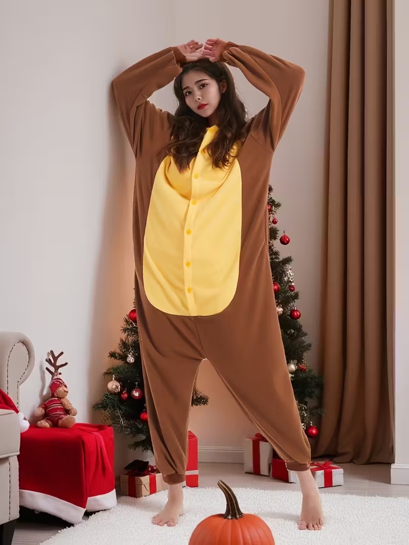 Adult Animal Brown Bear Kiguru - огляд і ціна Women Shoes Xxl