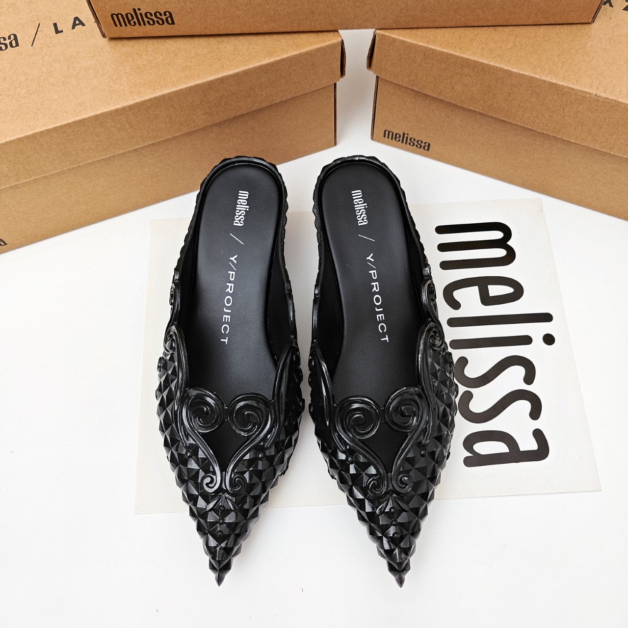 Mini Melissa Court Pointed Toe - огляд і ціна Court Heel Pointed