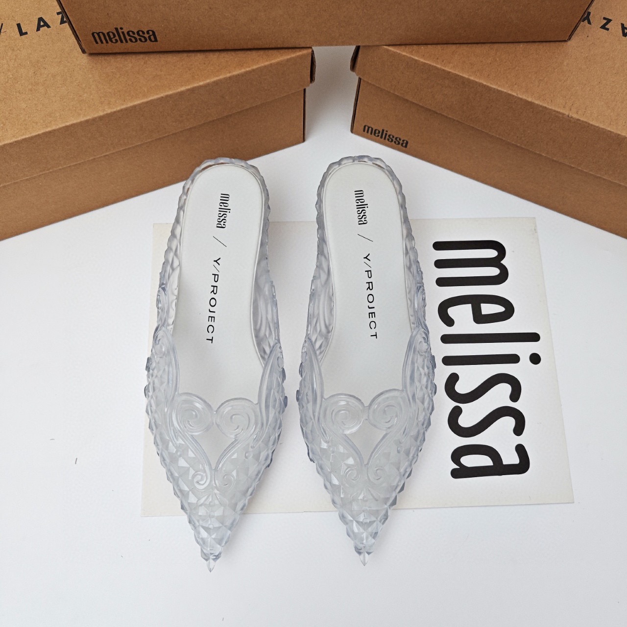 Mini Melissa Court Pointed Toe - огляд і ціна Court Heel Pointed