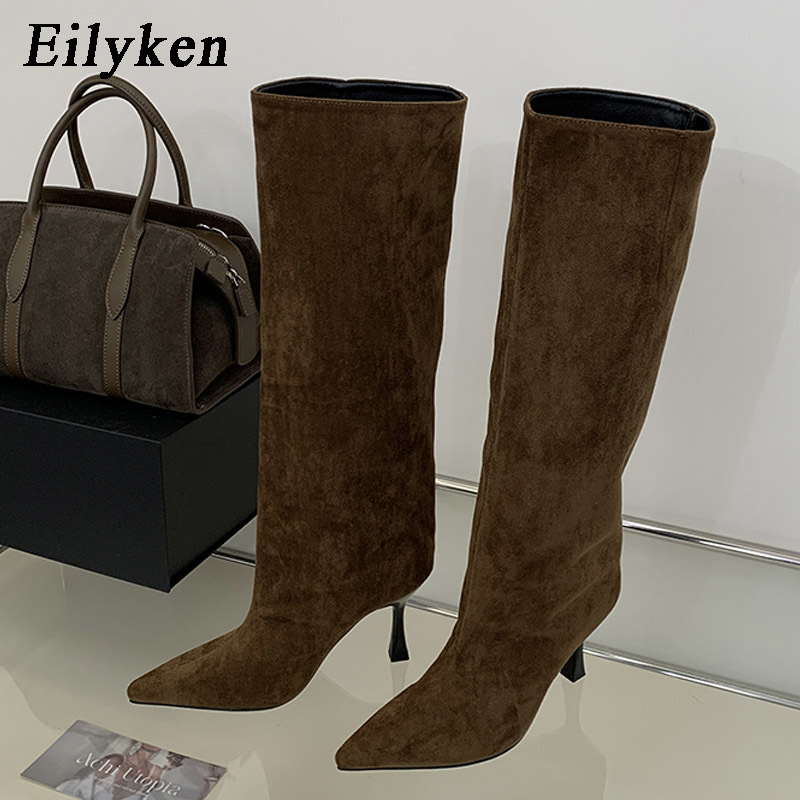 Eilyken Winter Vintage Design  - огляд і ціна Knee High Boots Women