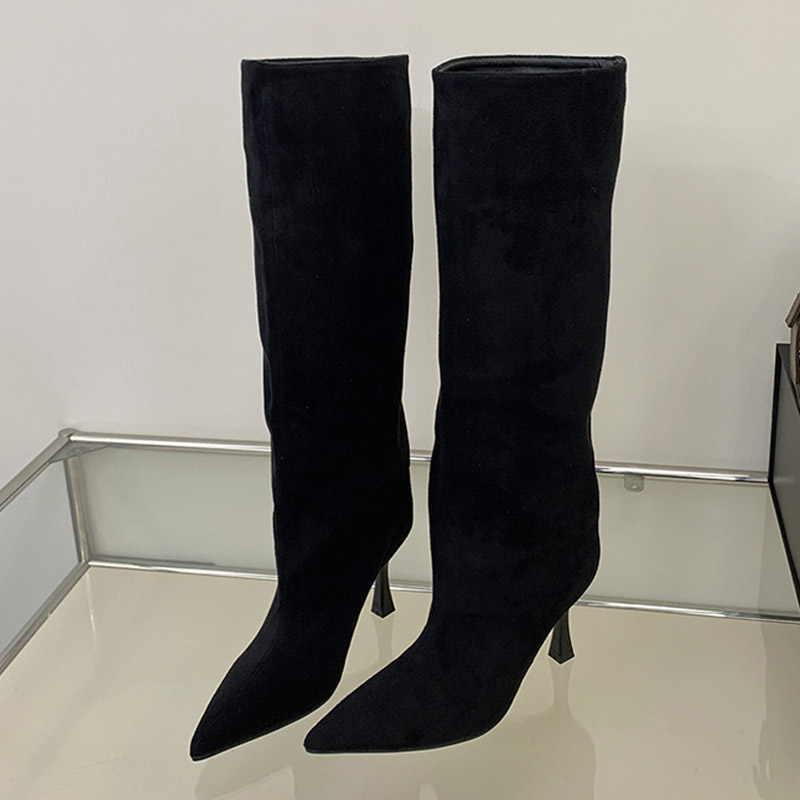 Eilyken Winter Vintage Design  - огляд і ціна Knee High Boots Women