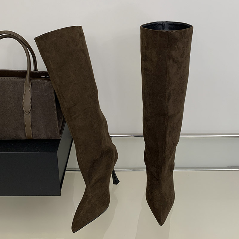 Eilyken Winter Vintage Design  - огляд і ціна Knee High Boots Women