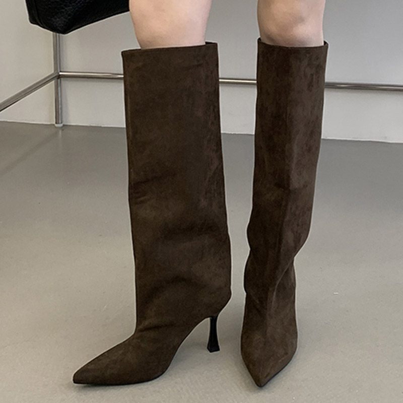 Eilyken Winter Vintage Design  - огляд і ціна Knee High Boots Women