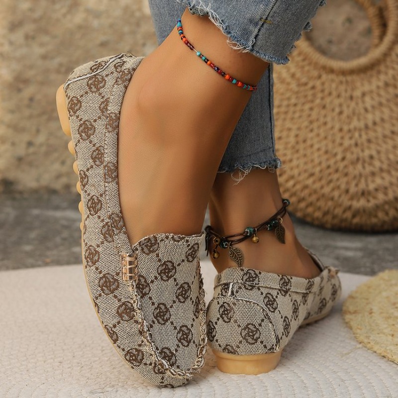 Women Flats Shoes Luxury Print - огляд і ціна Women Shoes Tennis
