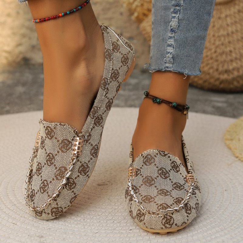 Women Flats Shoes Luxury Print - огляд і ціна Women Shoes Tennis