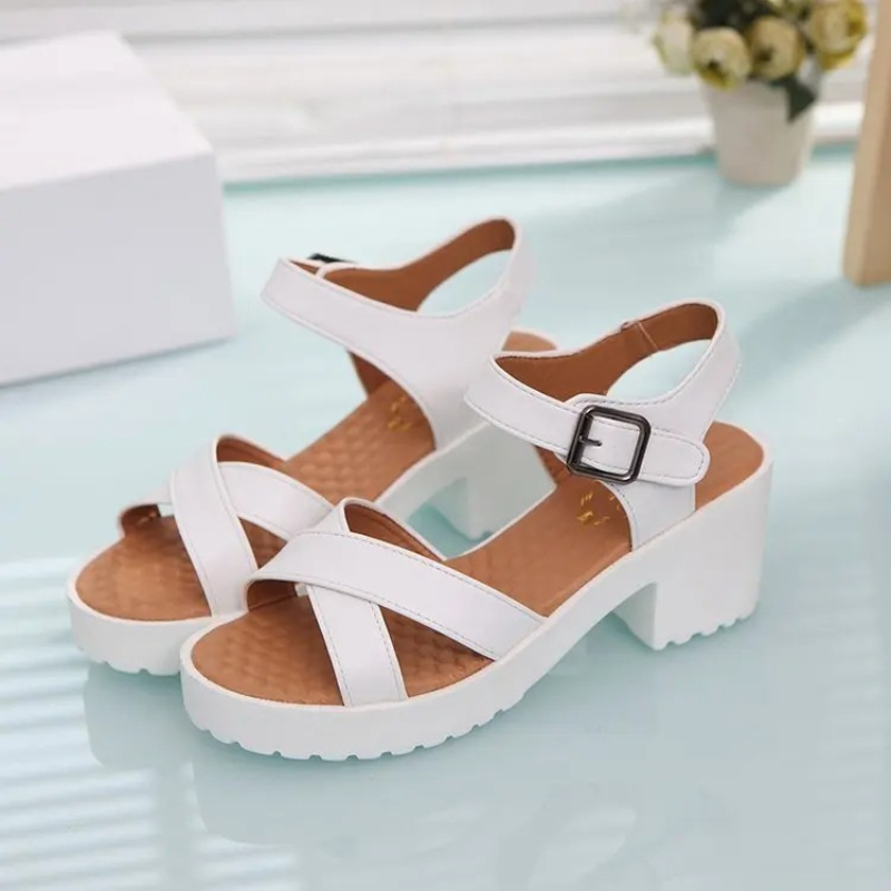 Women Large Size Ankle Buckle  - огляд і ціна Women'S Shoes Quality