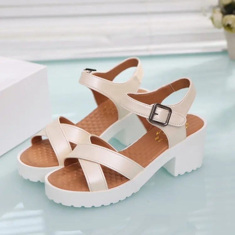 Women Large Size Ankle Buckle  - огляд і ціна Women'S Shoes Quality