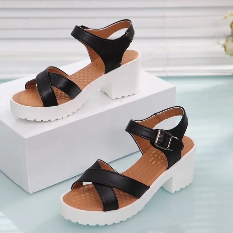 Women Large Size Ankle Buckle  - огляд і ціна Women'S Shoes Quality