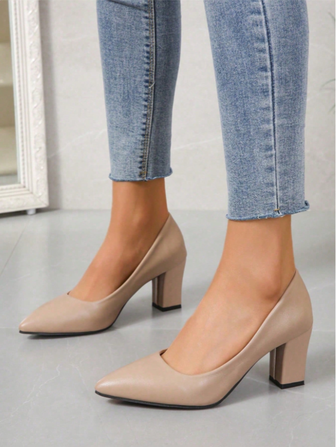 Women's Elegant Sexy Pointed T - огляд і ціна Court Heel Pointed