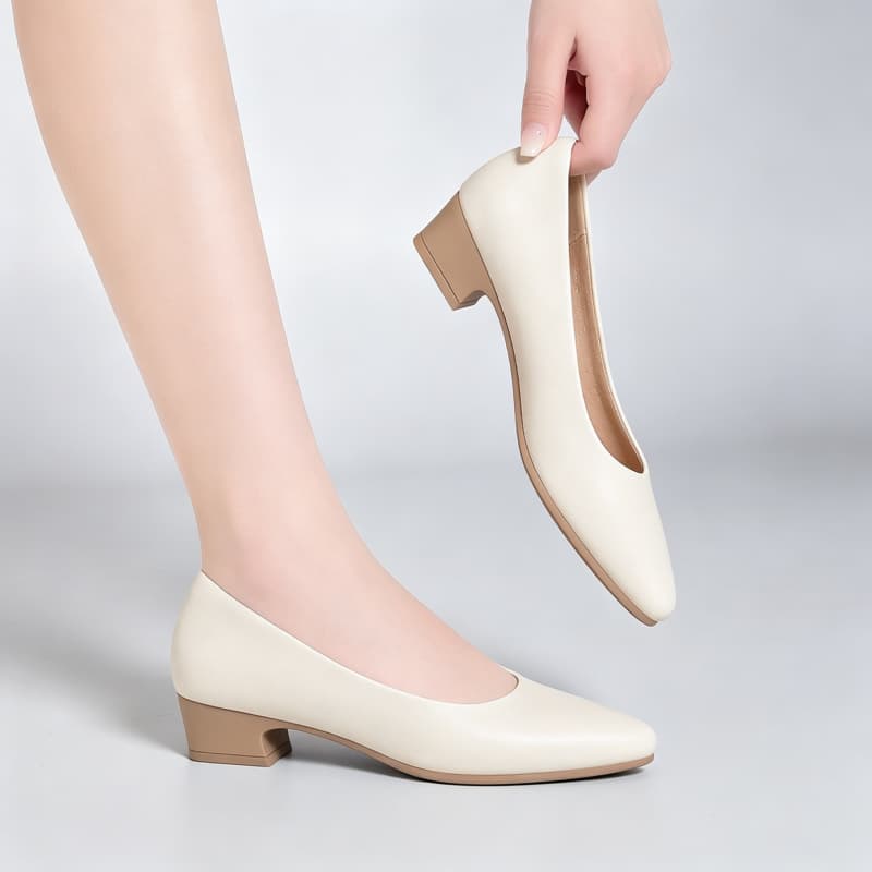 All Match Elegant Women's Soft - огляд і ціна Court Heel Pointed