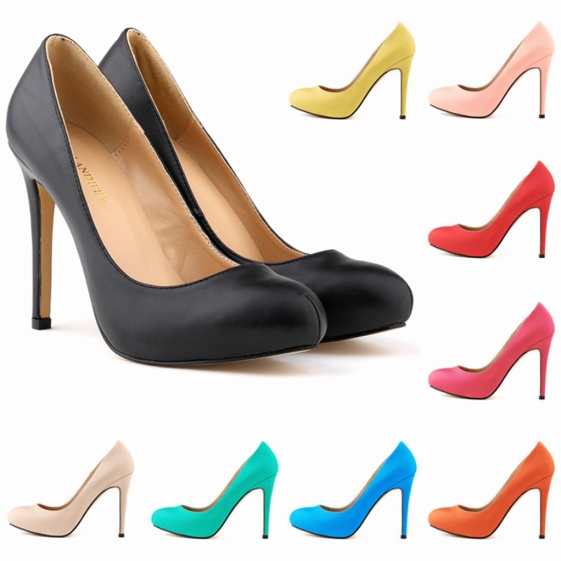 Large Size 42 Women Pumps Thin - огляд і ціна Court Heel Pointed