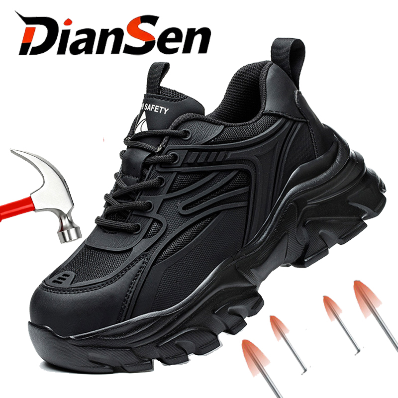 Womena Safety Shoes Steel Toe  - огляд і ціна Women Shoes Tennis