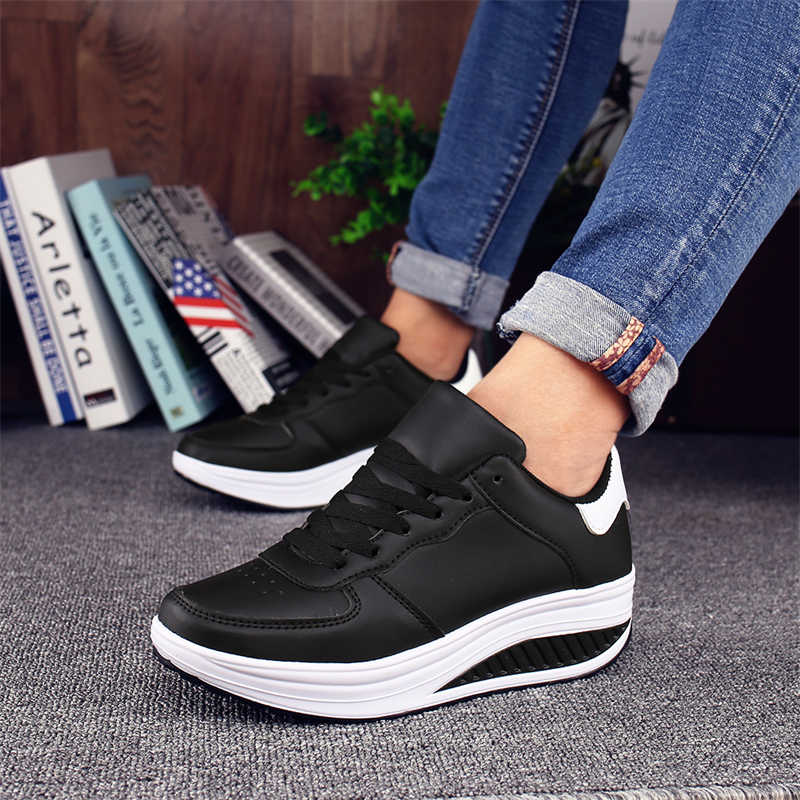 Synthetic Leather Ecoleather W - огляд і ціна Oxford Lace Up Women