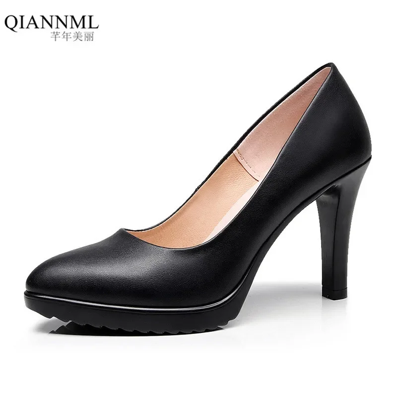 8cm Small Size 32-43 Fashion E - огляд і ціна Court Heel Pointed