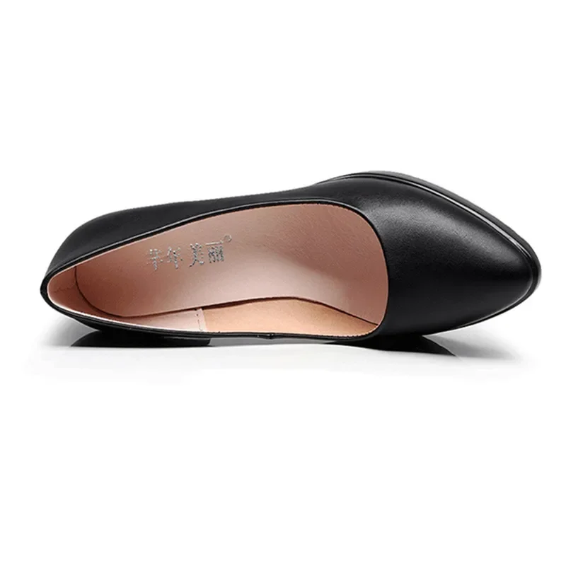 8cm Small Size 32-43 Fashion E - огляд і ціна Court Heel Pointed