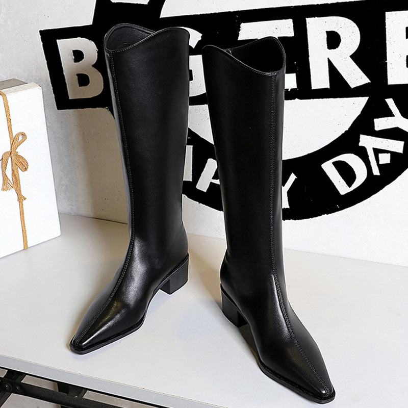BIGTREE 2027 New Street Style  - огляд і ціна Knee High Boots Women