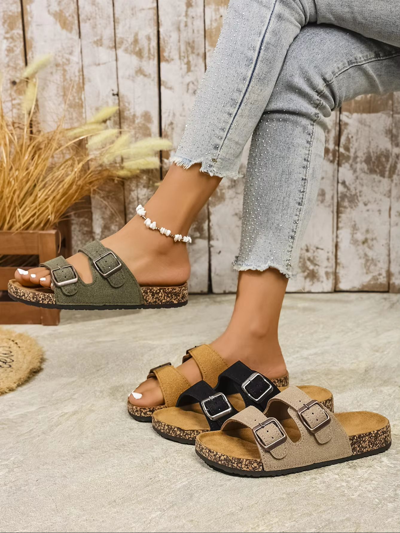 Women's All-Season Casual Simp - огляд і ціна Mule Slip On
